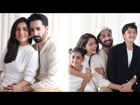 Ayezah Khan's Message On The 7th Birthday Of Her Son Rayan | Ayezh & Danish Family picture