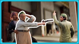 American sniper James Randal waits for the signal… | GTA 5 RP | NoPixel 4.0