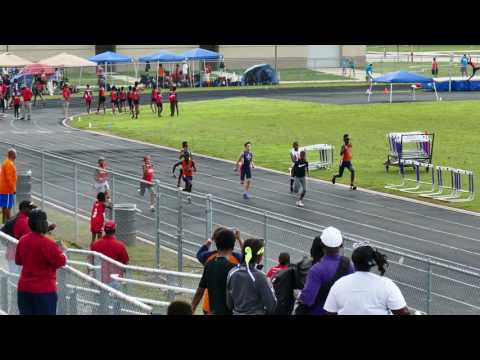 2016 CL STARS TRACK MEET - 11-12 YR BOYS 100 METER - H1
