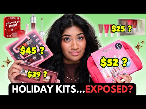 I Bought & Tried 2025’s Most VIRAL Makeup Holiday Gift Sets… (Worth it?)