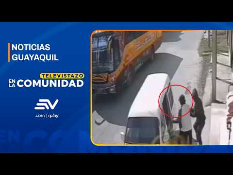 Secuestro de comerciante en el cantón Milagro | Televistazo | Ecuavisa