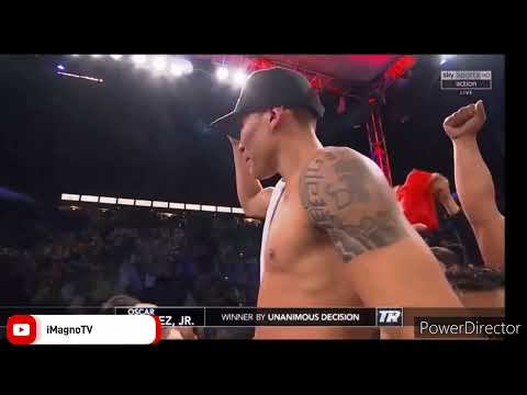 Oscar Valdez vs Scott Quigg *Highlights* Valdez fights with broken jaw 🇲🇽❤️