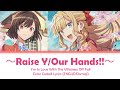 I'm In Love With The Villainess ~Raise Y/Our Hands!!~ Lyrics (Color Coded Lyrics)