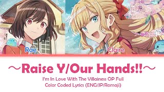 Cover art for raise your hands