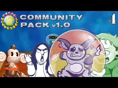 AiAi Has Weird Fingers | Super Monkey Ball 2 Custom Level Pack v1.0 (Part 4)