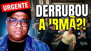 FLAGRANTE NO CULTO: MIGUEL OLIVEIRA QUASE DERRUBOU A FIEL!