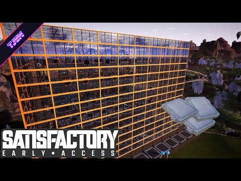 20 Verstärkte Eisenplatten /Reinforced Iron Plates per minute | 100% effizient Satisfactory Tutorial