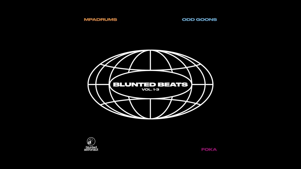 Blunted Astronaut Records - Blunted Beats Vol. 1​-​3 [Full BeatTape]