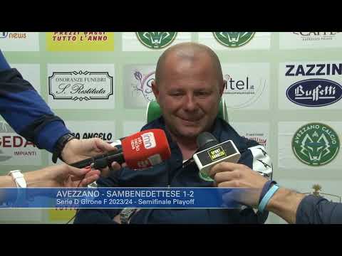 Playoff. Avezzano - Sambenedettese 1-2