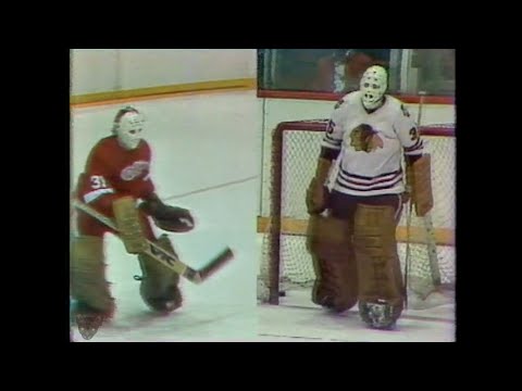 Chicago Blackhawks Detroit Red Wings March 29, 1981