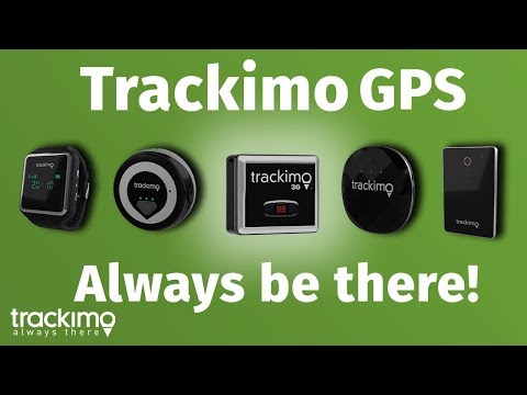 Trackimo Personal GPS Tracker   Always Be There!