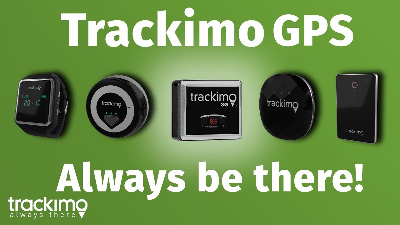 Trackimo // Smart Tracking Device video thumbnail
