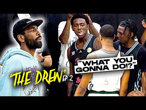 Kyrie Irving Pulls Up... Frank Nitty Drops 50 POINTS vs Trash Talker | The Drew Ep. 2