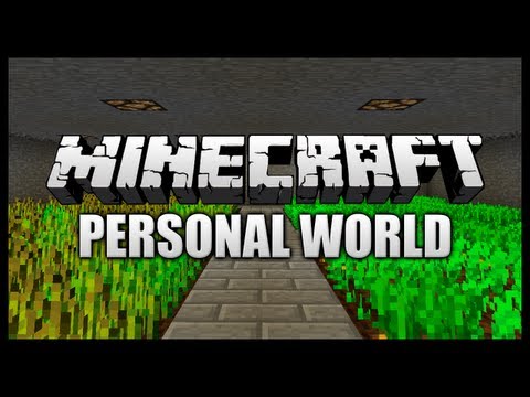 Minecraft || Villager Trading! Ultra Farm! Storage House! || PythonGB's Personal World (1.6.2) #4