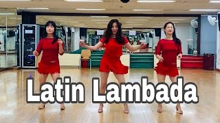 Latin Lambada line dance(Beginner/Intermediate) Shaun Ellison-Earl &amp; Anita Ellison