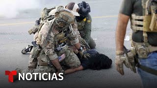 Gobierno busca cambiar a líderes de ICE por oficiales de la Patrulla Fronteriza | Noticias Telemundo