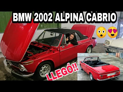 Único! BMW 2002 ALPINA CABRIO!! 😍Llegó el UNICORNIO!! 😍😊