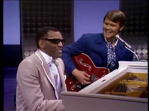 Glen Campbell & Ray Charles - Good Times Again (2007) - Cryin' Time (9 April 1969)