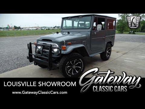1973 Toyota Land Cruiser FJ (CC-1381756) for sale in O'Fallon, Illinois