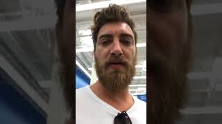 Rhett & Link's WalMart adventures in Dallas, TX! (Instagram story from 10/21/17)