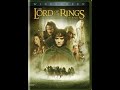 Opening To The Lord Of The Rings The Fellowship Of The Ring 2002 Disney DVD
