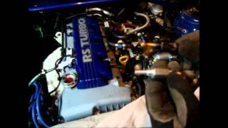 How to replace the Genesis Coupe PCV valve