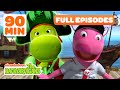 Uniqua Goes To Pirate Camp Finds A Ghost MORE Full Episodes W Tasha The Backyardigans