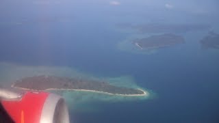 preview picture of video 'Flight AI-787 Landing at Port Blair'
