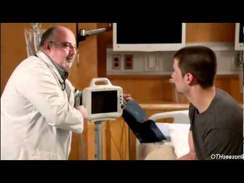 Brooke Julian Haley & Nathan at the Hospital | 9x11 One Tree Hill