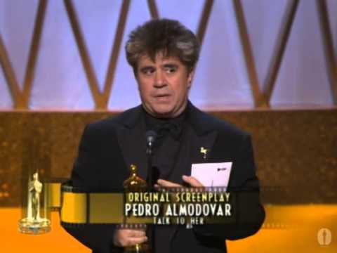 Pedro Almodóvar Wins Original Screenplay: 2003 Oscars