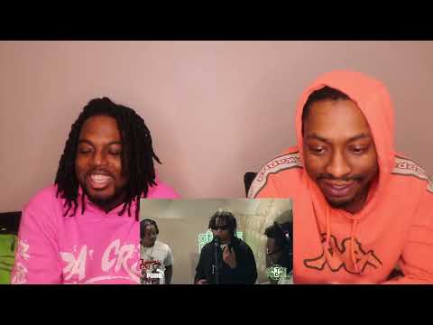 "Lunch Crew "On The Radar" Cypher" DA CR3W REACTION!