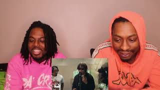 Lunch Crew On The Radar Cypher DA CR3W REACTION!