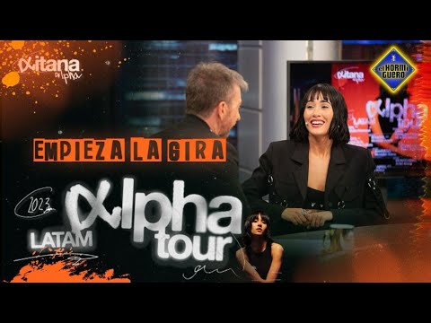 La gira de Aitana no es sólo un tour - El Hormiguero