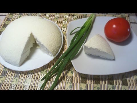 How to make homemade cottage cheese - recipe for white cheese