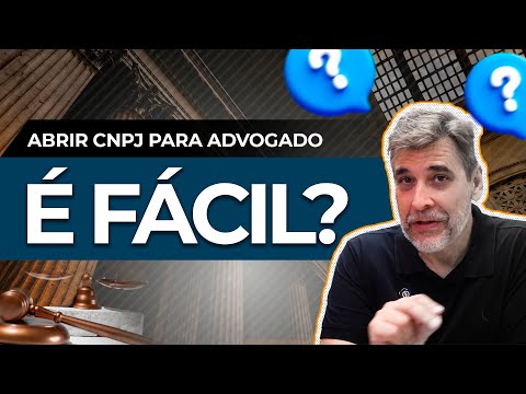 Vídeo: CNPJ OAB: como consultar e verificar dados cadastrais