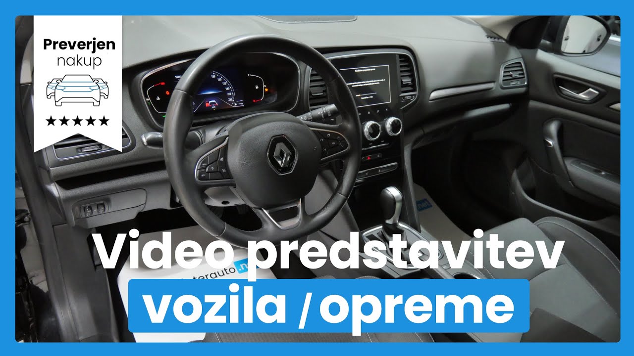 Renault Megane Bussiness Blue dCi 115 EDC