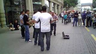 Balkan Brass 1 : Fête de la Musique 2011 Strasbourg