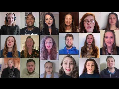 Magaliesburgse Aandlied - Gawie Cilliers - NWU PUK-Koor/Choir Alumni Virtual choir