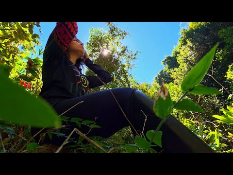 TRILHA EM MEIO A NATUREZA PARA CONHECER A CACHOEIRA DO CHUVISCO - GOIÁS