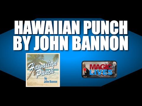 Hawaiian Punch by John Bannon | Amazing Coin Prediction