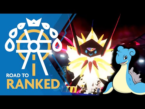 A Necrozma Dusk Mane and Perish Song Lapras Team! • Competitive Pokemon VGC Series 8 Wi-Fi Battles