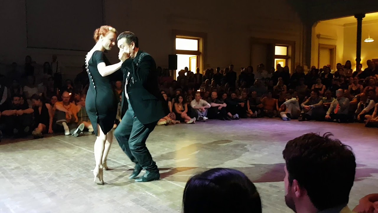 Chicho Frumboli & Liz Vanhove ❤ Tigre Viejo @ Brussels Tango Festival 2018