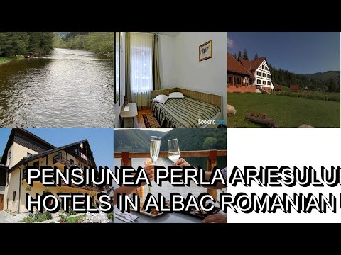 Pensiunea Perla Ariesului hotel review  Hotels in Albac  Romanian Hotels