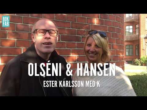 Olséni & Hansen om nya pusseldeckaren