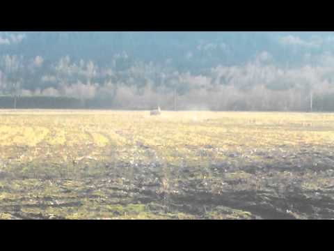 Ole Yeller packing the RallyCross course at Hollytree Off-Road