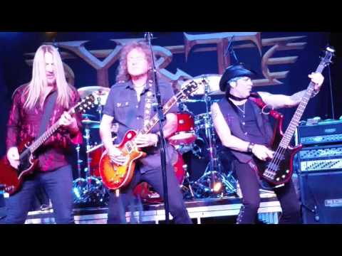 Dave meniketti y&T 12/31/16 ace of spades sacramento, ca