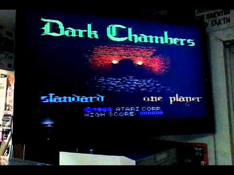 Atari 7800-Dark Chambers Review- Ultimate Music VA