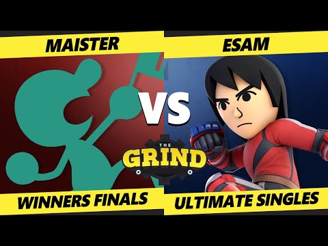 Pre-Glitch 8.5 The Grind 156 Winners Finals - Maister (GnW) Vs. ESAM (Pikachu, Min Min, Brawler)