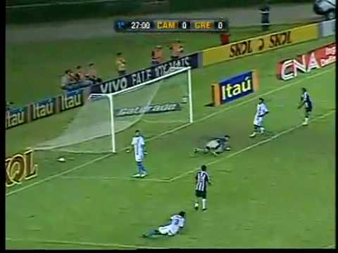 ATLÉTICO-MG 2 X 1 GRÊMIO - BRASILEIRÃO 2009 - MELHORES MOMENTOS