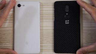 Google Pixel 3 XL vs OnePlus 6 - Speed Test!